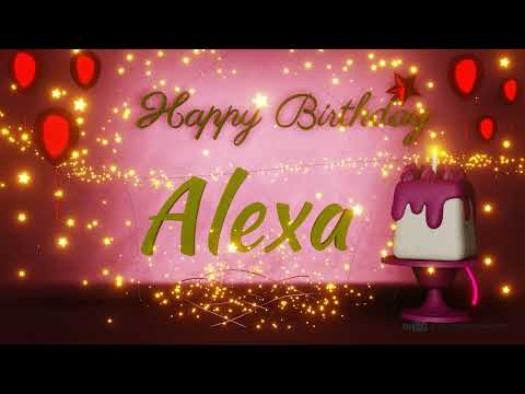Alexa | Happy Birthday Song | Happy Birthday To You