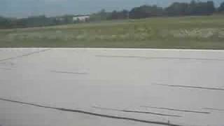 preview picture of video 'landing at CAK (Green ohio)'