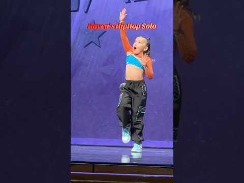 SNEAK PEEK of Haven’s Hip-Hop SOLO!! #dancer #garzacrew #hiphop