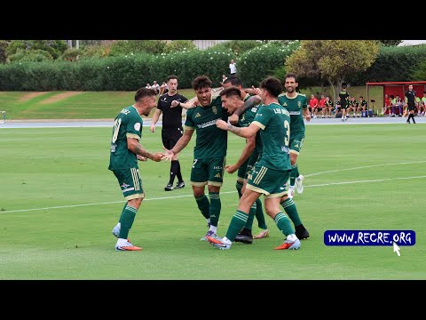 U.D. Almería B 0 - Recre 2 Goals