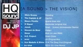 DJ JP  A Sound The Vision HQ Sound Vinyl Mix