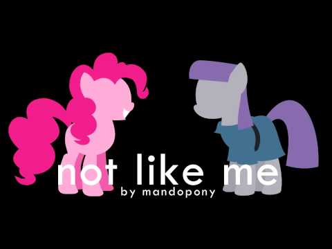Not Like Me(Maud's Song) - Original Song by MandoPony [rus sub]