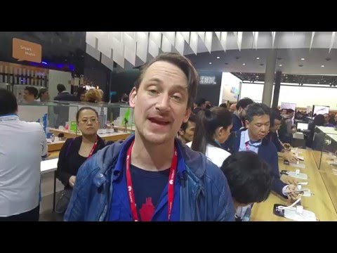 ZTE Blade V7 Lite im Hands-On auf dem MWC | Deutsch
