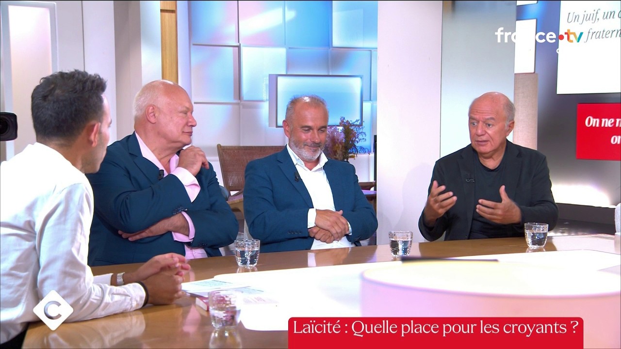 Laïcité : quelle place pour les croyants ? - C à Vous l’intégrale - 25/09/2026