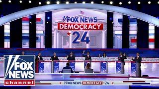 GOP candidates give a show of hands if they would 