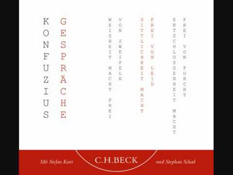 Konfuzius - Gespräche 4/5