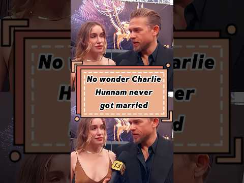No wonder Charlie Hunnam never got married.#shorts#charliehunnam#celebrity#actor