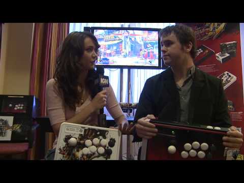 CES 2009: Mad Catz Arcade Controller