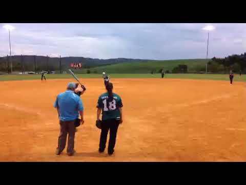 2018 Chattanooga Major game videos - Womens Field #5 Saturday evening