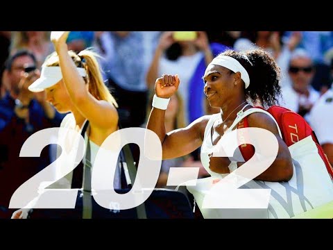 The Famous ONE SIDED "RIVALRY" - Serena Williams vs Maria Sharapova | SERENA WILLIAMS FANS