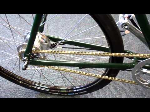 Pashley Speed 5 replica racer bike