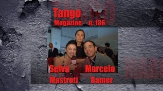 Tango Magazine -Selva Mastroti y Marcelo Ramer
