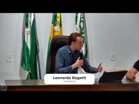 32ª Sessão Ordinária da Câmara Municipal de Pérola D'Oeste PR.