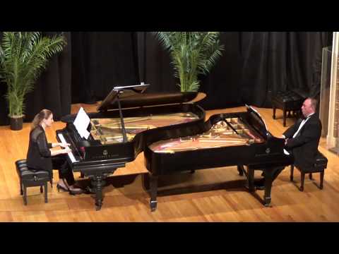 Kitten on the Keys by Edward Elzear “Zez” Confrey for 2 pianos.