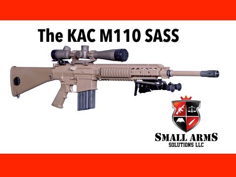 The KAC M110 SASS