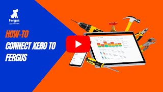 Connect Xero to Fergus tutorial