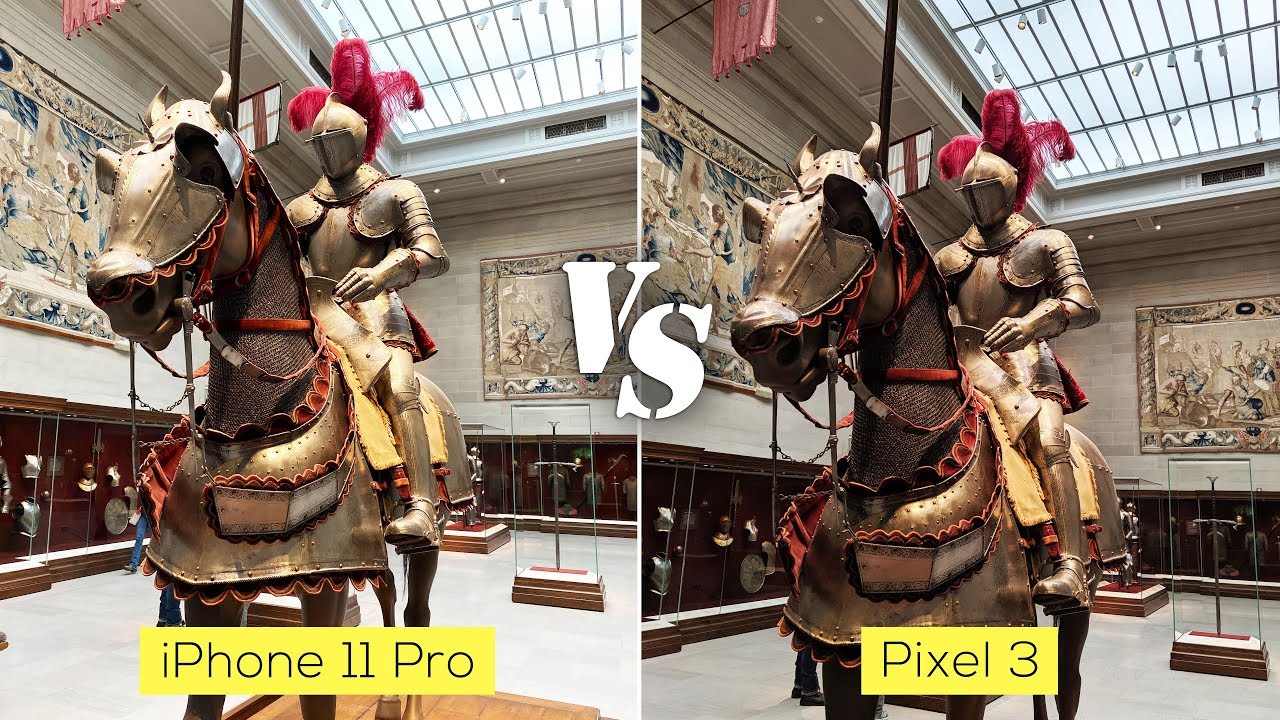 Pixel 3 versus iPhone 11 Pro real world camera comparison