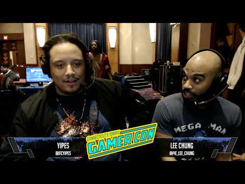 CT GamerCon 2017 - SFV Grand Final PIE SMUG Vs UpToSnuff #streetfighterv #tournament #grandfinals