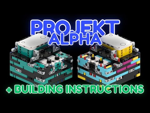 PROJEKT ALPHA Launch Trailer | FIRST LEGO League Robot | BUILDING INSTRUCTIONS