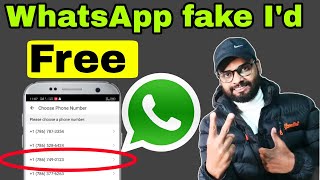 how to create WhatsApp fake account | WhatsApp fake account kaise banaye 2023