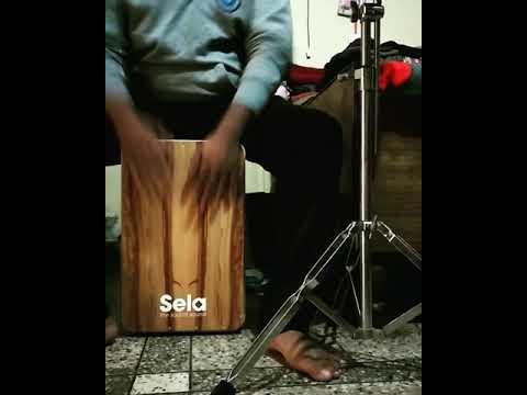 Funky Cajon Drum Groove