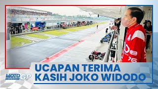 Gelarann MotoGP Mandalika Berlangsung Sukses, Presiden Jokowi: Terima Kasih untuk Masyarakat NTB