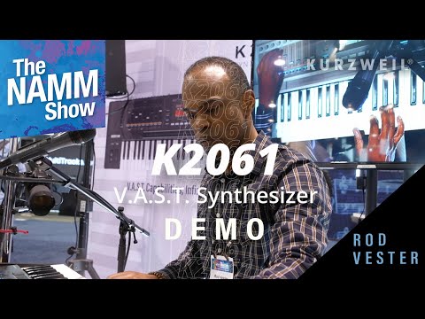 Rod Vester의 NAMM 2025 K2061 시연 — 멀티를 믹서처럼 쓰는 라이브 편곡