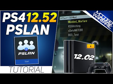 Using PSLAN to Play Online on an 12.52 PS4 or lower.