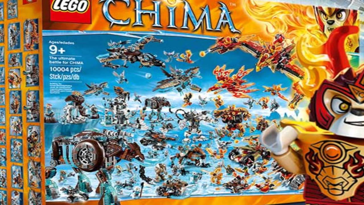 Watch video NEW Biggest Lego Set to Date! (The Ultimate Battle for Chima) Now NEW Biggest Lego Set to Date! (The Ultimate Battle for Chima)