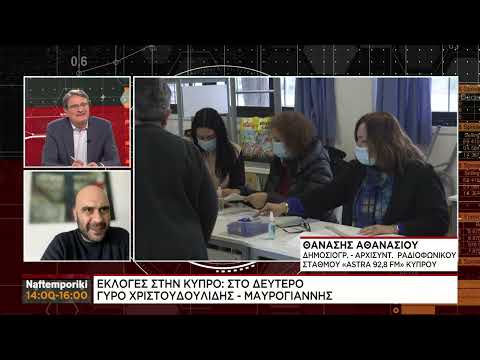 Ανταπόκριση απο τον Θ.Αθανασίου για τις εκλογές στην Κύπρο