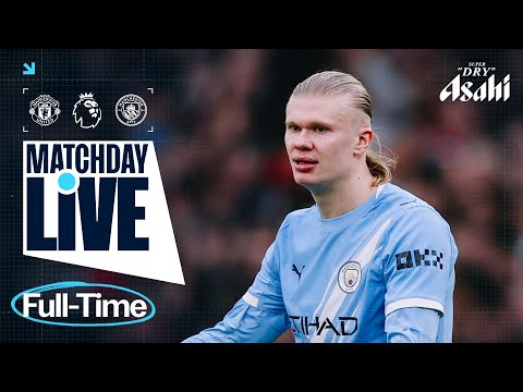 FULL TIME REACTION | Man United 2-0 Man City | Premier League