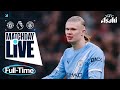FULL TIME REACTION Man United 2 0 Man City Premier League