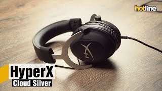 HyperX Cloud Silver (HX-HSCL-SR) - відео 1