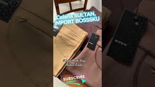 Download lagu Celana Sultan nih guys, senggol dong... ada ukuran JUMBO #racunshopee mp3