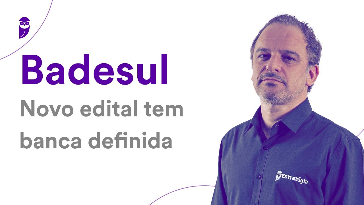 Concurso Badesul: Novo edital tem banca definida