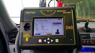 MERCEDES BENZ S 320L 2003 MODEL ZFH-MB İLE ANAHTAR PROGRAMLAMA