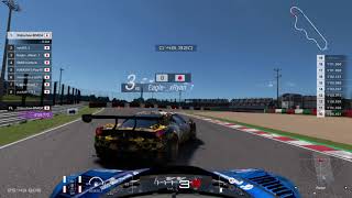 gtsport 鈴鹿東　追走練習
