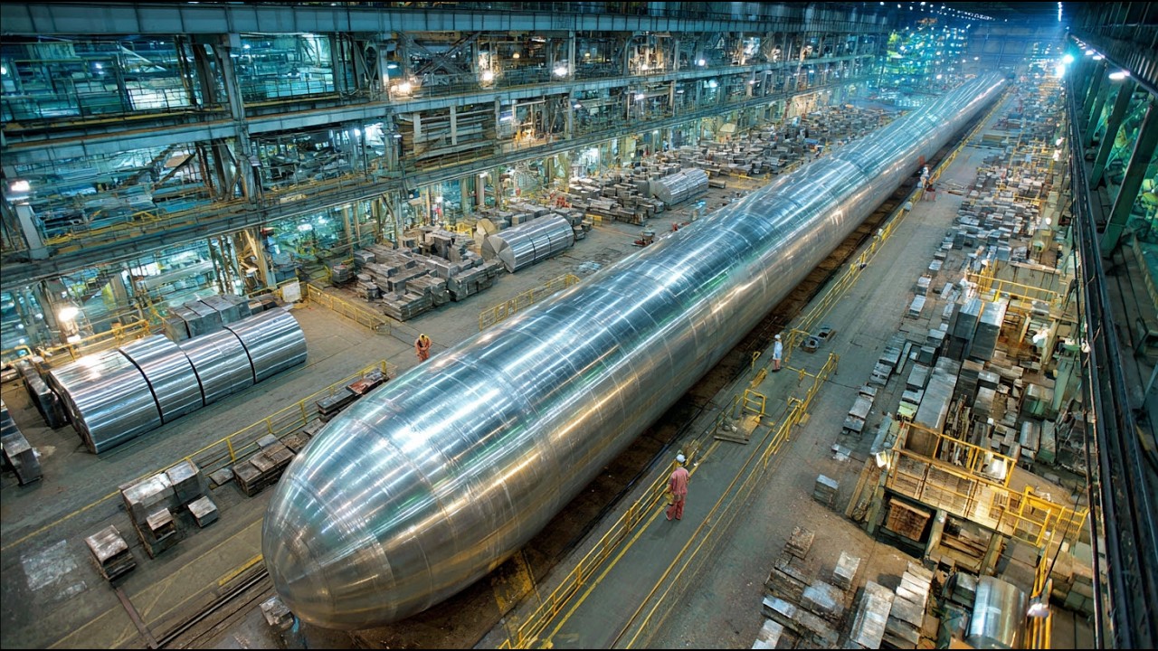 Why Titanium Rules Extreme Engineering. Modern steelmaking& manufacturing processes Full Documentary