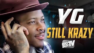 YG - Still Krazy - DJ Mustard - Studio Incident - FULL INTERVIEW | BigBoyTV