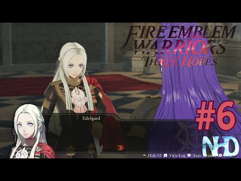 Let's Play Fire Emblem Warriors: Three Hopes (pt6) Ch3: The Shadows of Adrestia (Camp)
