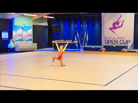 Sports aerobics 2023/Aleksija 1 place/ Estonia