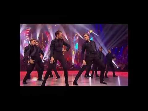 Johannes og Claudia danser Showdance - Vild Med Dans 2014