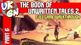 The Book of Unwritten Tales 2 [Xbox One] Full Walkthrough pt6