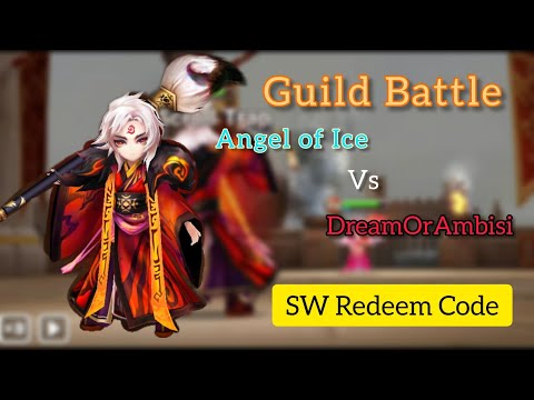 Jeogun, Raki in action Guild Battle and more | Summoners War