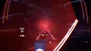 ビートセイバーで遊ぶよ