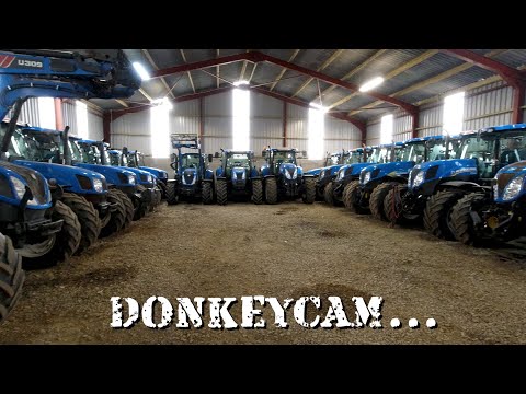 DONKEYCAM VLOG - SLEMISH TRACTORS