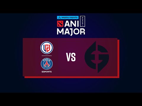 [WePlay AniMajor] PSG.LGD vs EG - Game 1 - Playoffs
