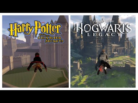 Comparing Hogwarts Legacy to Classic Harry Potter Games | PART 1 | FLANDREW