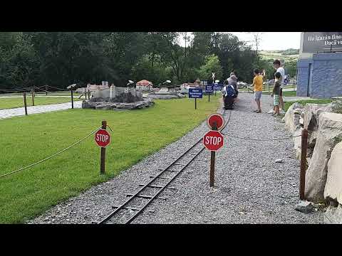 Parcul Transilvania Miniaturală. 2.VIII.2021.