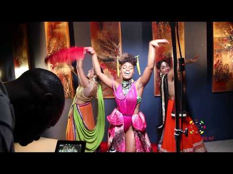 Beautiful Ndozvandiri (Official Music Video - Behind The Scenes 4K) - Tamy Feat. Takura & Dobba Don